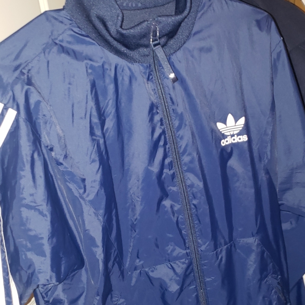 Adidas windbreaker